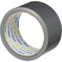 Клейка стрічка технічна, 48мм x 10м, надщільне кріплення, срібляста, по 1 шт.