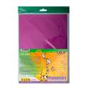 Набір глянсового кольорового паперу А4 формату, 10 аркушів: 10 кольорів