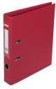 Реєстратор двосторонній ELITE. А4. ширина торця 50/55 мм (внутр./зовн.), червоний