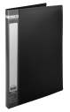 Папка пластикова зі швидкозшивачем, JOBMAX,  A4, чорна