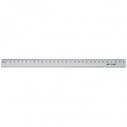 Лінійка алюмінієва, 30 см, інд.упаковка