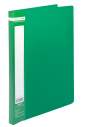 Папка пластикова зі швидкозшивачем, JOBMAX,  A4, зелена