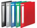Папка пластикова зі швидкозшивачем, JOBMAX,  A4, асорті