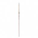 Пензлик синтетичний, Creamy 6973, круглий, № 2, довга ручка, ART Line 