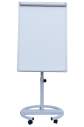 Фліпчарт магнітний сухостиральний, 70 х100 cм, мобільний, вертикальний