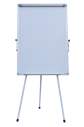 Фліпчарт магнітний сухостираємий, JOBMAX, 70 х100 cм, на тринозі, вертикальний