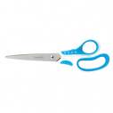 Ножиці Shell, 21 см, біло-блакитні