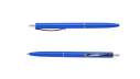 Ручка кульк.автом. COLOR, L2U, 1 мм, син.корпус, сині чорнила