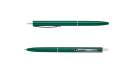 Ручка кульк.автом. COLOR, L2U, 1 мм, зел.корпус, сині чорнила