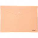 Папка на кнопці, А4, Pastelini, персикова
