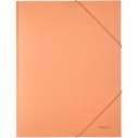 Папка на гумках, А4, Pastelini, персикова