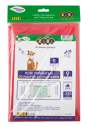 Набір обкладинок для підручників, 8 клас, 250мкм, 9шт