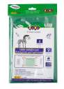 Набір обкладинок для підручників, 6 клас, 250мкм, 9шт