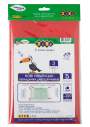 Набір обкладинок для підручників, 3 клас, 250мкм, 5шт