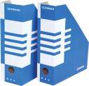 Накопичувач для паперів А4, 100 мм, синій