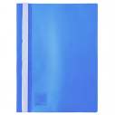 Швидкозшивач, А4, блакитний