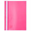 Швидкозшивач, А4, рожевий