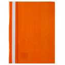 Швидкозшивач, А4, оранжевий
