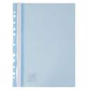 Швидкозшивач з перфорацією А4, світло блакинтний