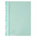 Швидкозшивач з перфорацією А4, м'ятний