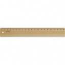 Лінійка 20 см., димчата