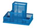 Приладдя настільне 153x102x100мм, металеве, синій, KIDS Line