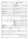 CMR (100арк.)   Міжнародна ТТН, б/нум