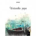 Папір для акварелі А4, 10 аркушів, 200г/м2