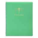 Книжка для записів FAVOURITE, PASTEL, В5, 80 арк., клітинка, пласт. обкладинка, м'ятний