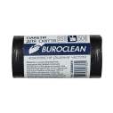 Пакети для сміття 35л50шт, 450*550мм, чорні, 7мкм ПНТ (HDPE), BUROCLEAN ECO