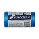 Пакети для сміття 35л50шт, 450*550мм, блакитні, 7мкм ПНТ (HDPE), BUROCLEAN ECO