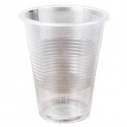 Стакан одноразовий, 200 мл прозорий, термостійкий, 1.90г, 100 шт