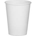 Стакан паперовий 250 мл, термо 50шт/уп BUROCLEAN