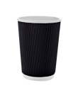 Стакан паперовий гофрований 300 (250 мл), термо, 20шт/уп