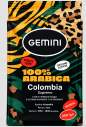 Кава мелена 250г, Colombia Supremo Gemini