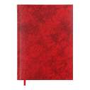 Щоденник недатований BASE(Miradur),L2U, A5, червоний, бумвініл/поролон
