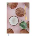 Щоденник недат. NOVEL, A5, персиковий