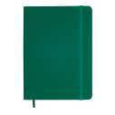 Щоденник недат. TOUCH ME, A5, зелений, штуч.шкіра, 336 стор