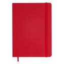 Щоденник недат. TOUCH ME, A5, червоний, штуч. шкіра, 336 стор