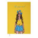 Щоденник недат. WOMEN, A5, жовтий