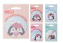 Блок бумаги для записей PENGUIN, с кл.слоем, диам. 70 мм, 30 листов