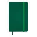 Щоденник недат. TOUCH ME, L2U, A6, зелений, штуч.шкіра, 336 стор