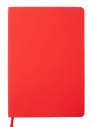 Блокнот деловой TOUCH ME, L2U, А5, 96 л., клетка, красный, иск.кожа