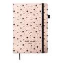 Блокнот деловой RELAX А5, 96л, точка, обложка
