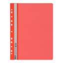 Папка-швидкозшивач з перфорацією, А4, червоний