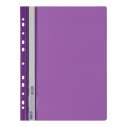 Папка-швидкозшивач з перфорацією, А4, фіолетовий