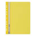 Папка-швидкозшивач з перфорацією. А4, жовтий