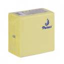 Серветки столові паперові 33х33 см, 100 шт., в п/п упаковці, жовті Parus