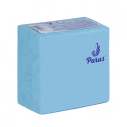 Серветки столові паперові 33х33 см, 100 шт., в п/п упаковці, сині Parus