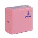 Серветки столові паперові 33х33 см, 100 шт., в п/п упаковці, рожеві Parus